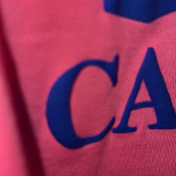 Vintage Neon Puffy Graphics Sea Trek Ringer Royal Caribbean T Shirt Unisex Sz On - Picture 8 of 12